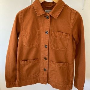 Everlane Women's Canvas Chore Jacket